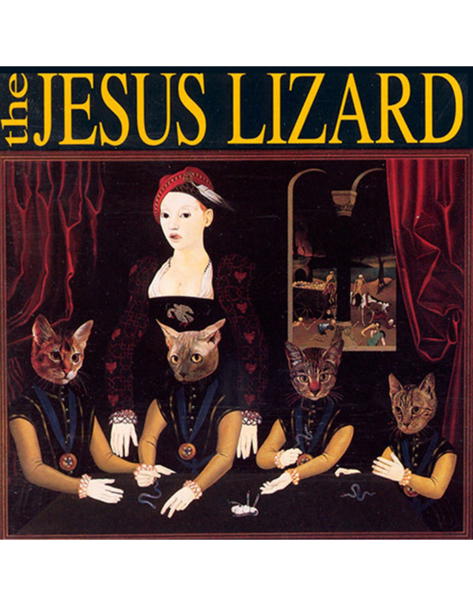 Touch & Go Jesus Lizard: Liar (remastered) LP