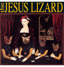 Touch & Go Jesus Lizard: Liar LP