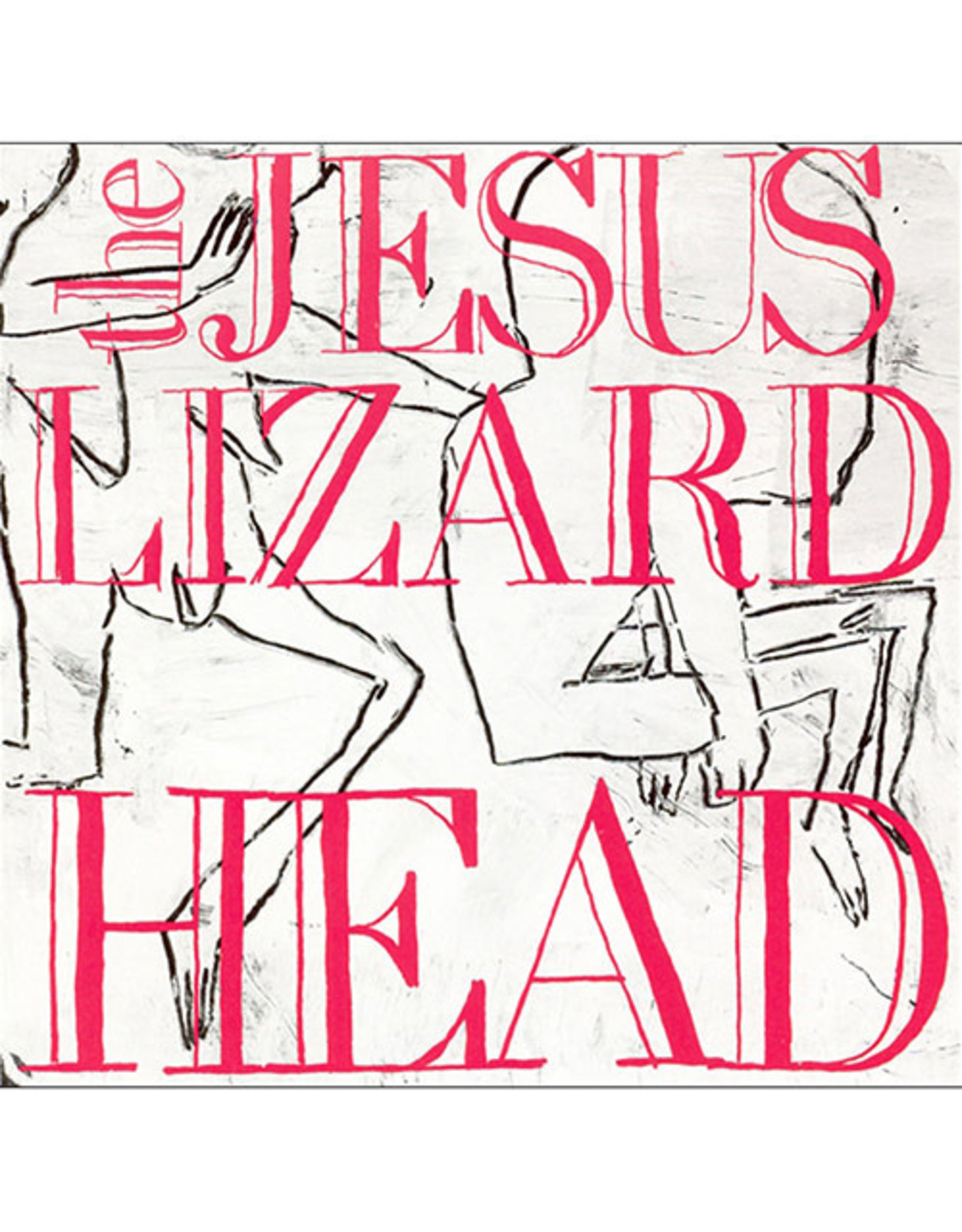 Touch & Go Jesus Lizard: Head LP
