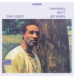 Real Gone Roach, Max: Members, Don't Git Weary LP