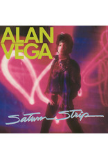 Real Gone Vega, Alan: Saturn Strip (HIGHLIGHTER YELLOW) LP