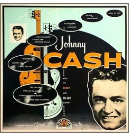 ORG Cash, Johnny: With His Hot And Blue Guitar (blue & green) LP