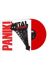 Cleopatra Metal Urbain: Panik! (red) LP