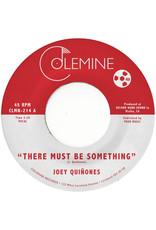 Colemine Quinones, Joey: There Must Be Something (clear) 7"
