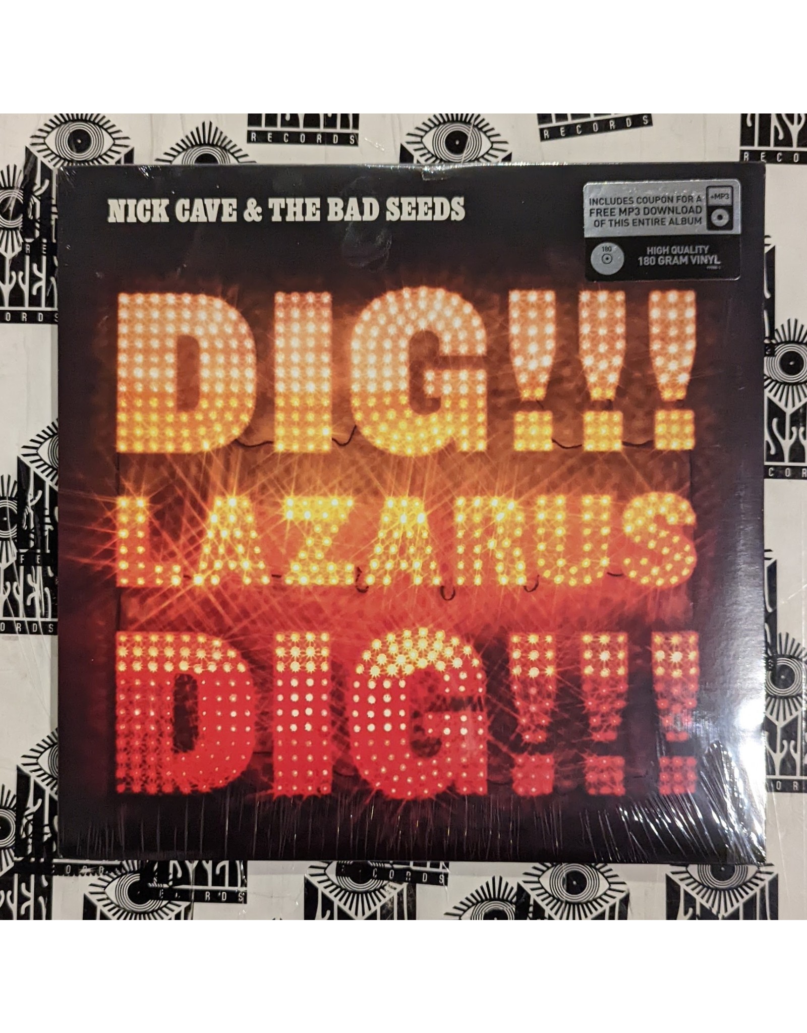 USED: Nick Cave & the Bad Seeds: Dig!!! Lazarus, Dig!!!