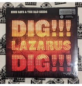 USED: Nick Cave & the Bad Seeds: Dig!!! Lazarus, Dig!!!