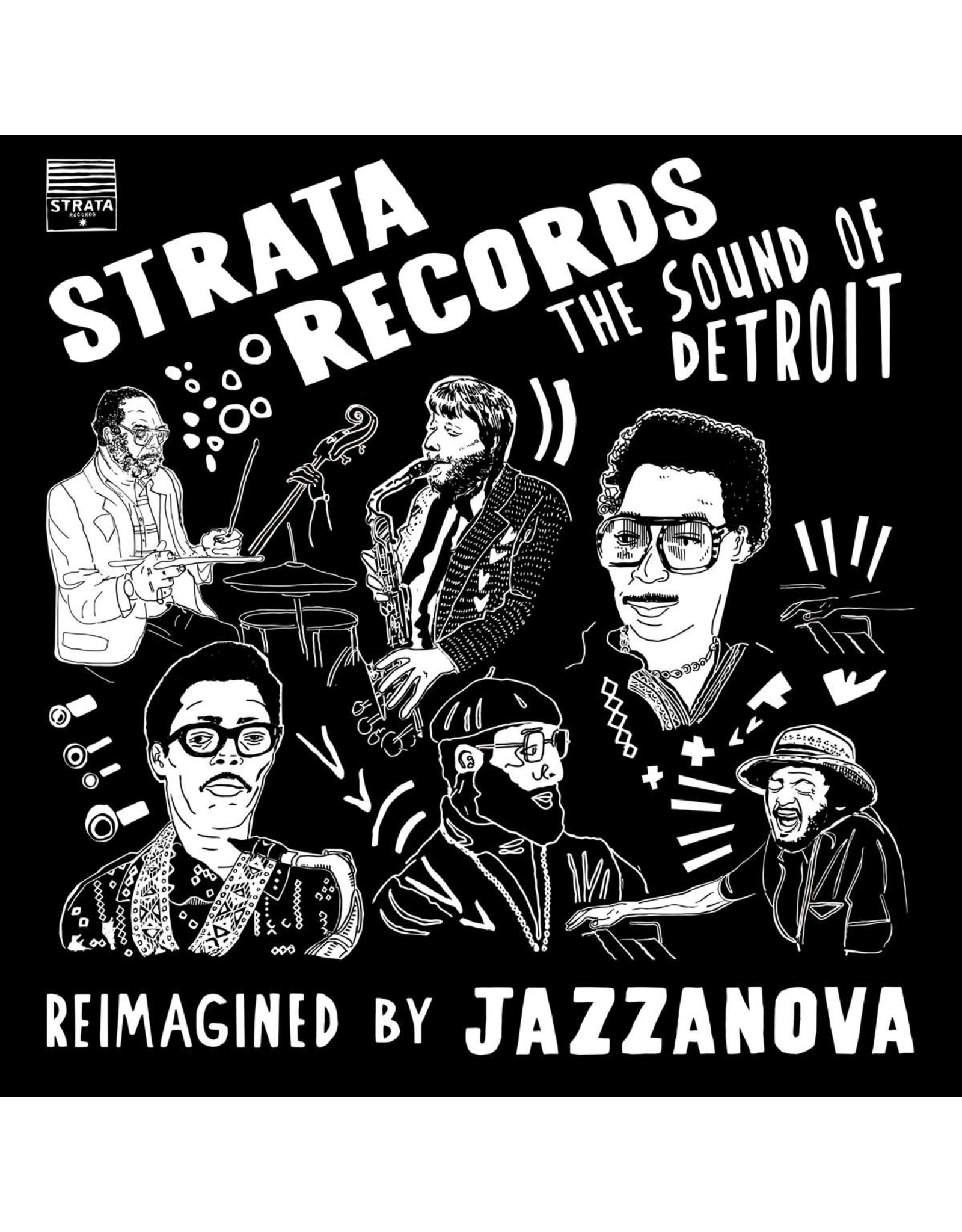 BBE Jazzanova: Strata Records: The Sound of Detroit LP