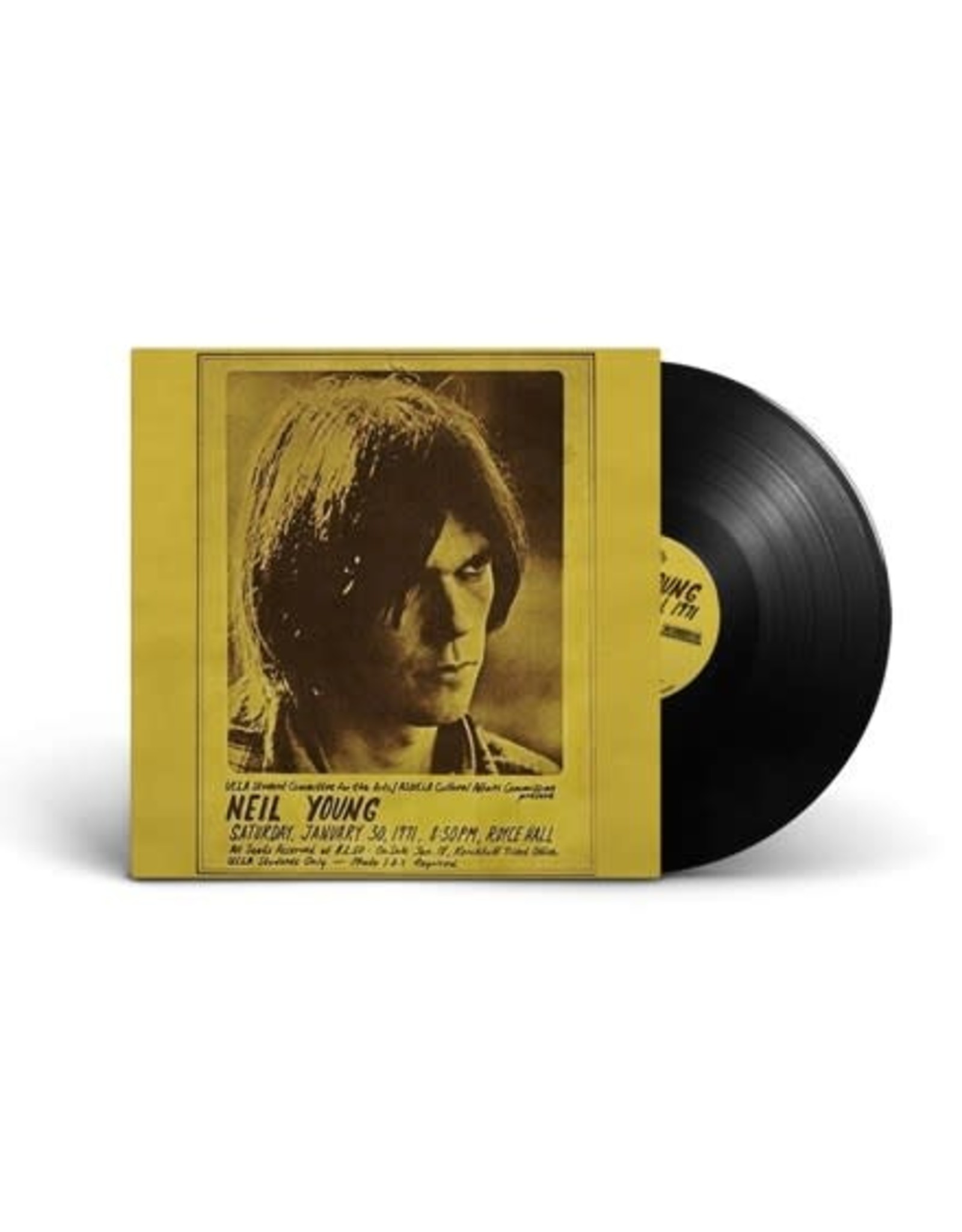 Reprise Young, Neil: Royce Hall1971 LP