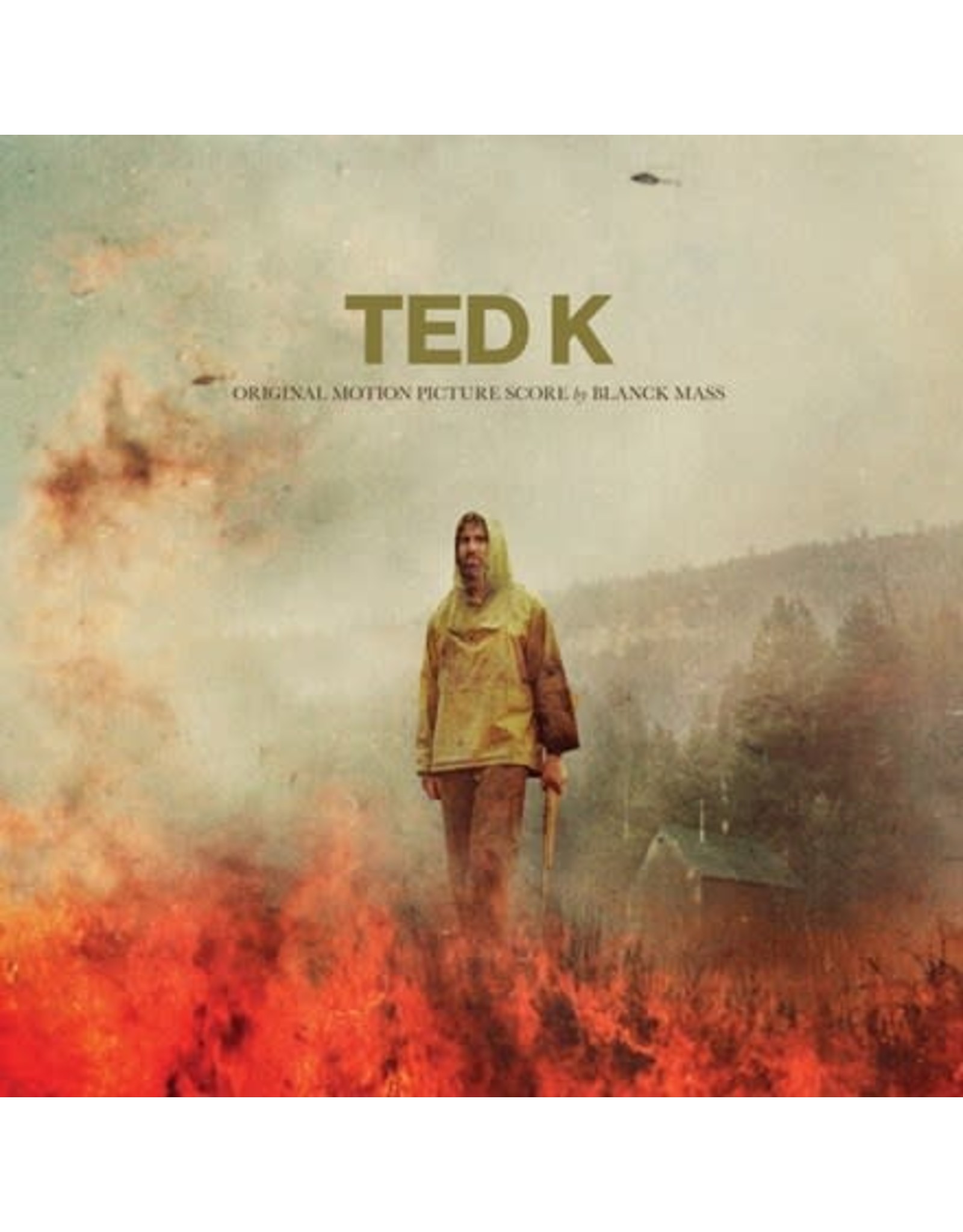Sacred Bones Blanck Mass: Ted K (original score) (opaque red) LP