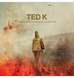 Sacred Bones Blanck Mass: Ted K (original score) (opaque red) LP