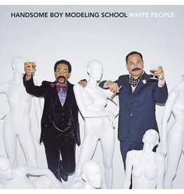 Tommy Boy Handsome Boy Modeling School: White People (white vinyl) LP