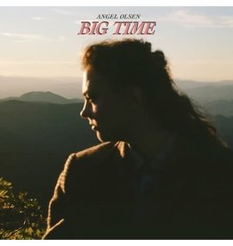 Jagjaguwar Olsen, Angel: Big Time (2LP-opaque pink vinyl) LP