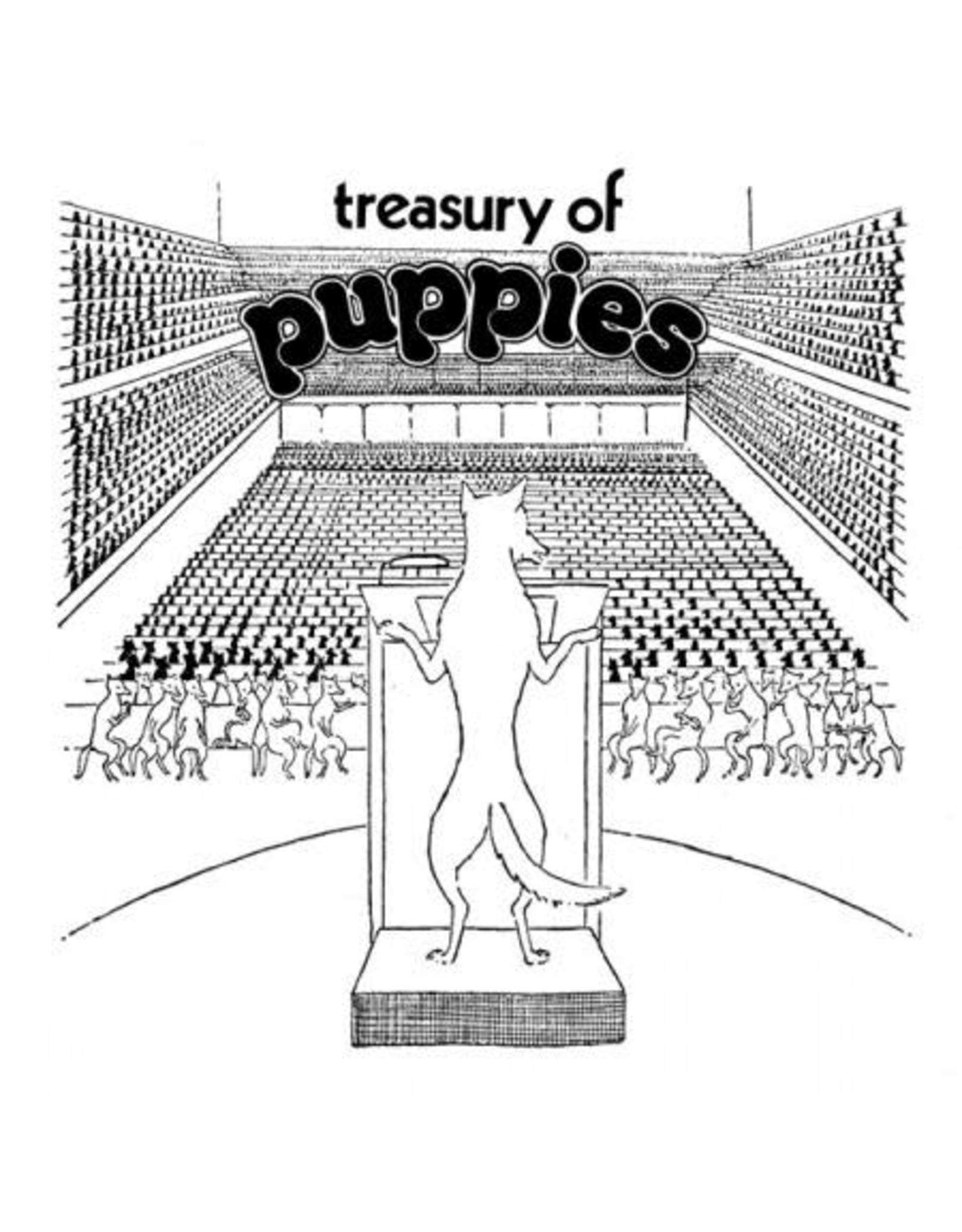 Digital Regress Treasury of Puppies: s/t LP
