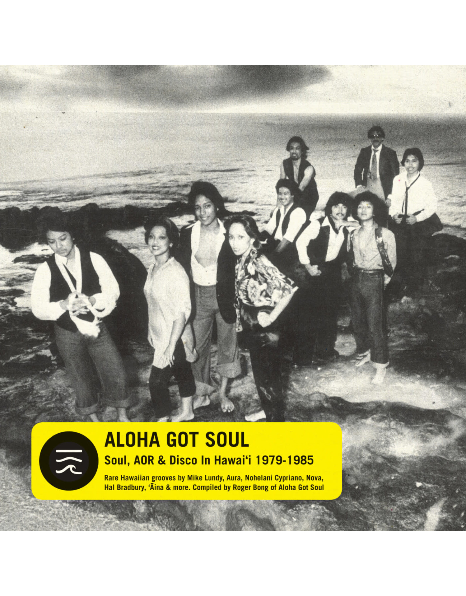 Strut Various: Aloha Got Soul (YELLOW VINYL, INDIE EXCLUSIVE) LP