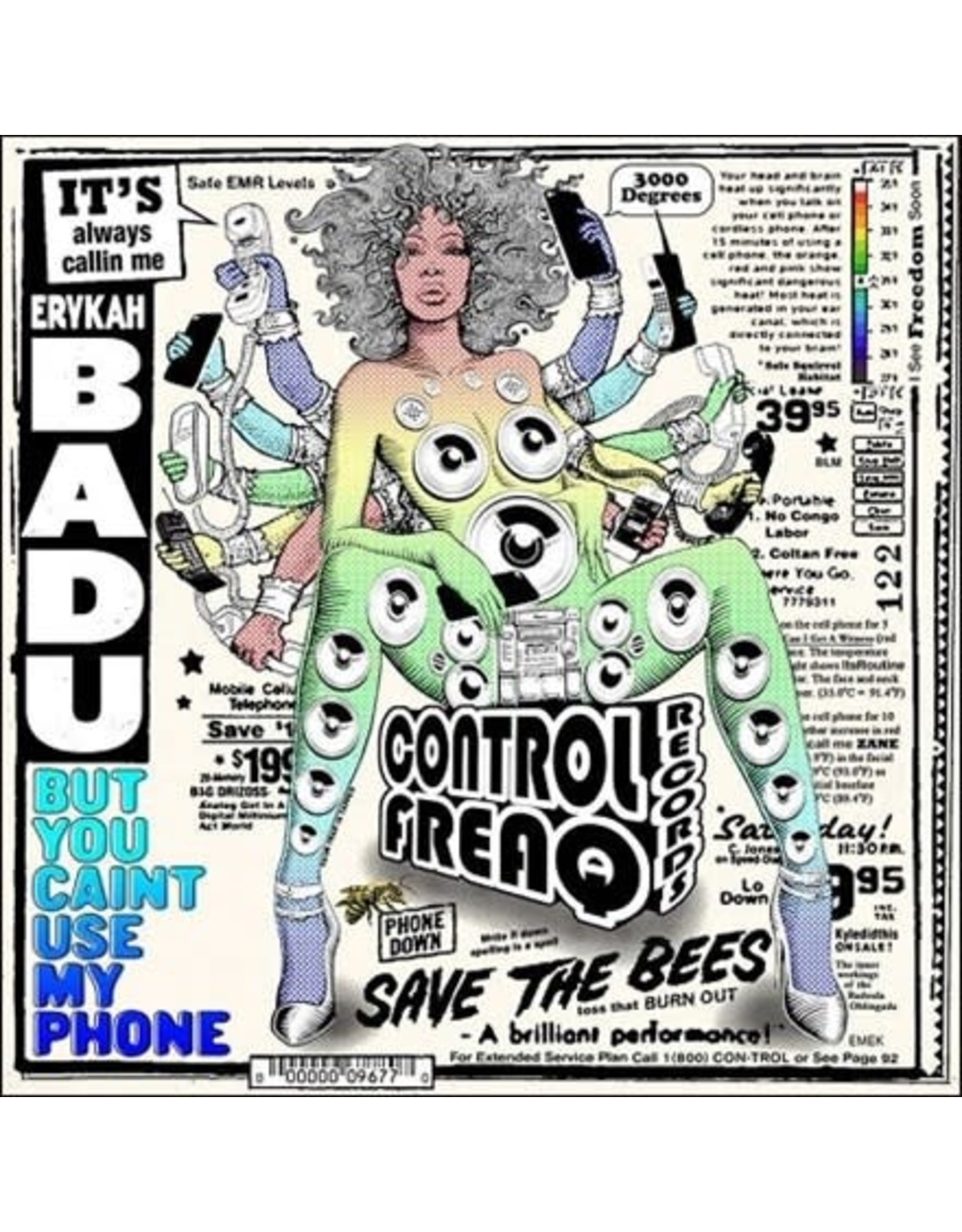 Motown Badu, Erykah: But You Caint Use My Phone (purple) LP