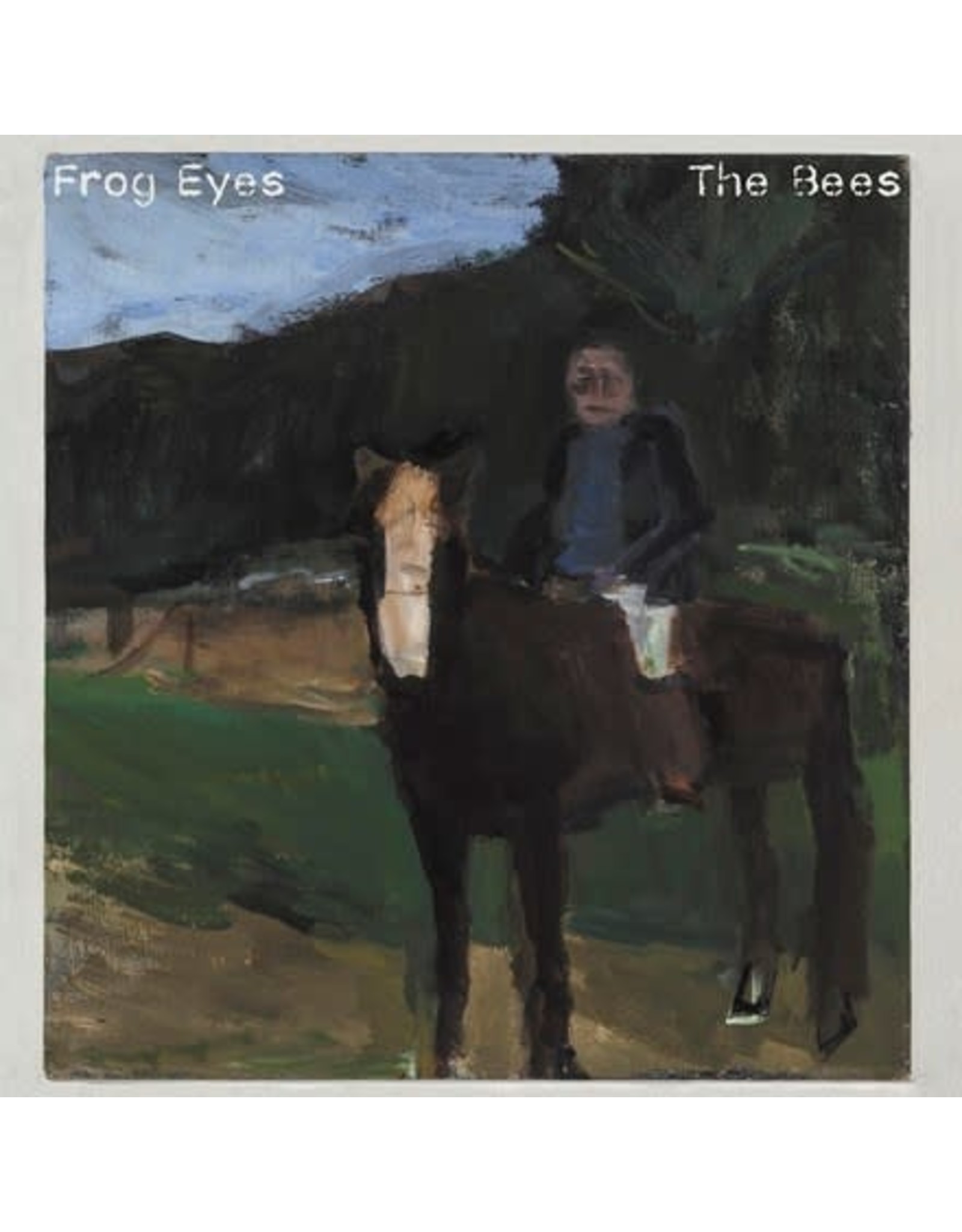 Paper Bag Frog Eyes: The Bees (orchid) LP