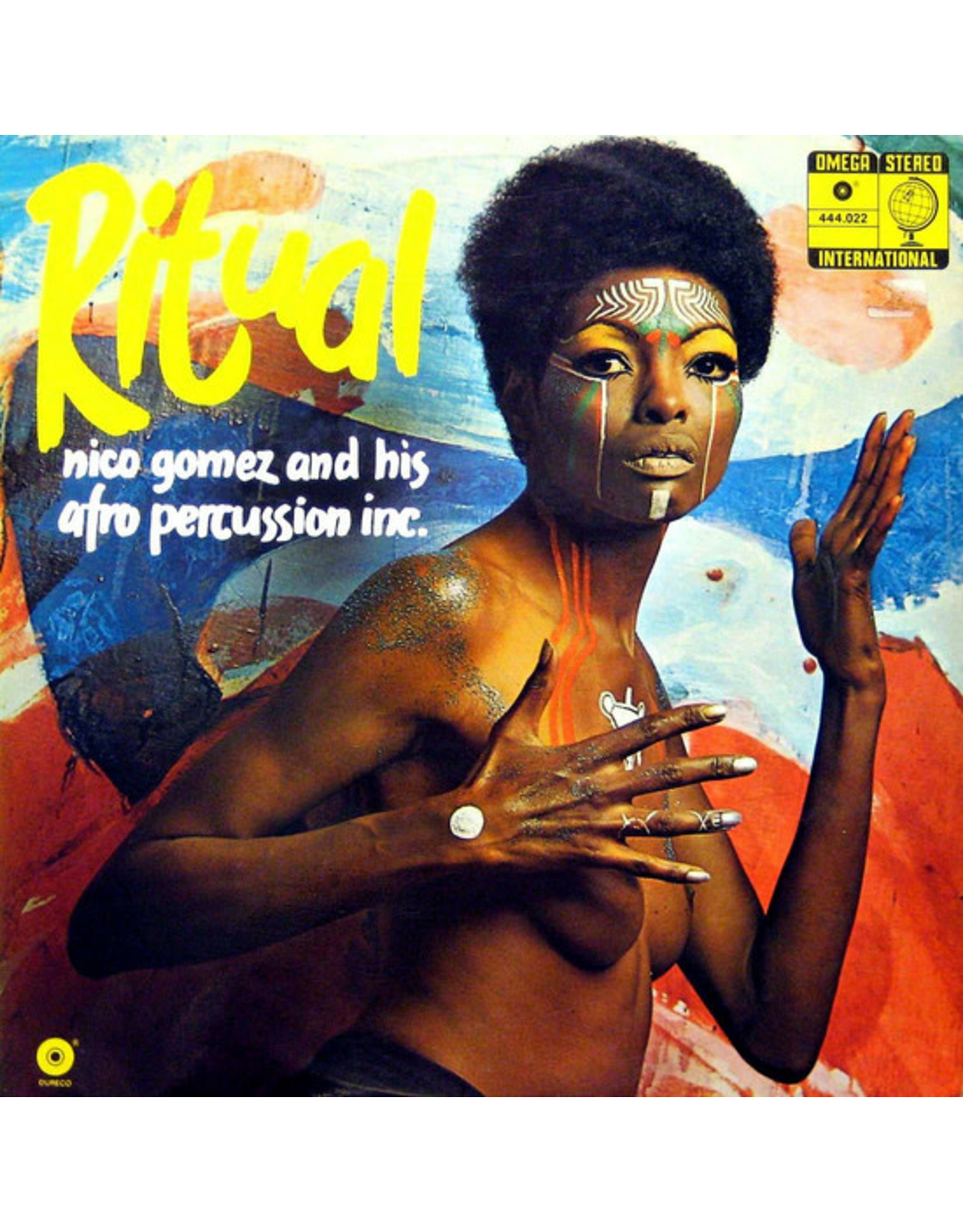 Mr. Bongo Gomez, Nico & His Afro Percussion Inc.: Ritual (indie exclusive-red) LP