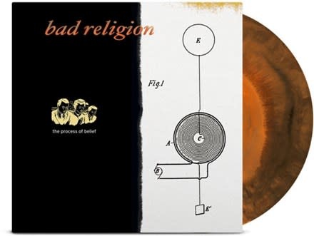 Bad Religion: Process Of Believe (indie excl.) LP - Listen Records