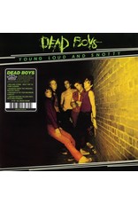 Jackpot Dead Boys: Young, Loud And Snotty (yellow with red streaks) LP