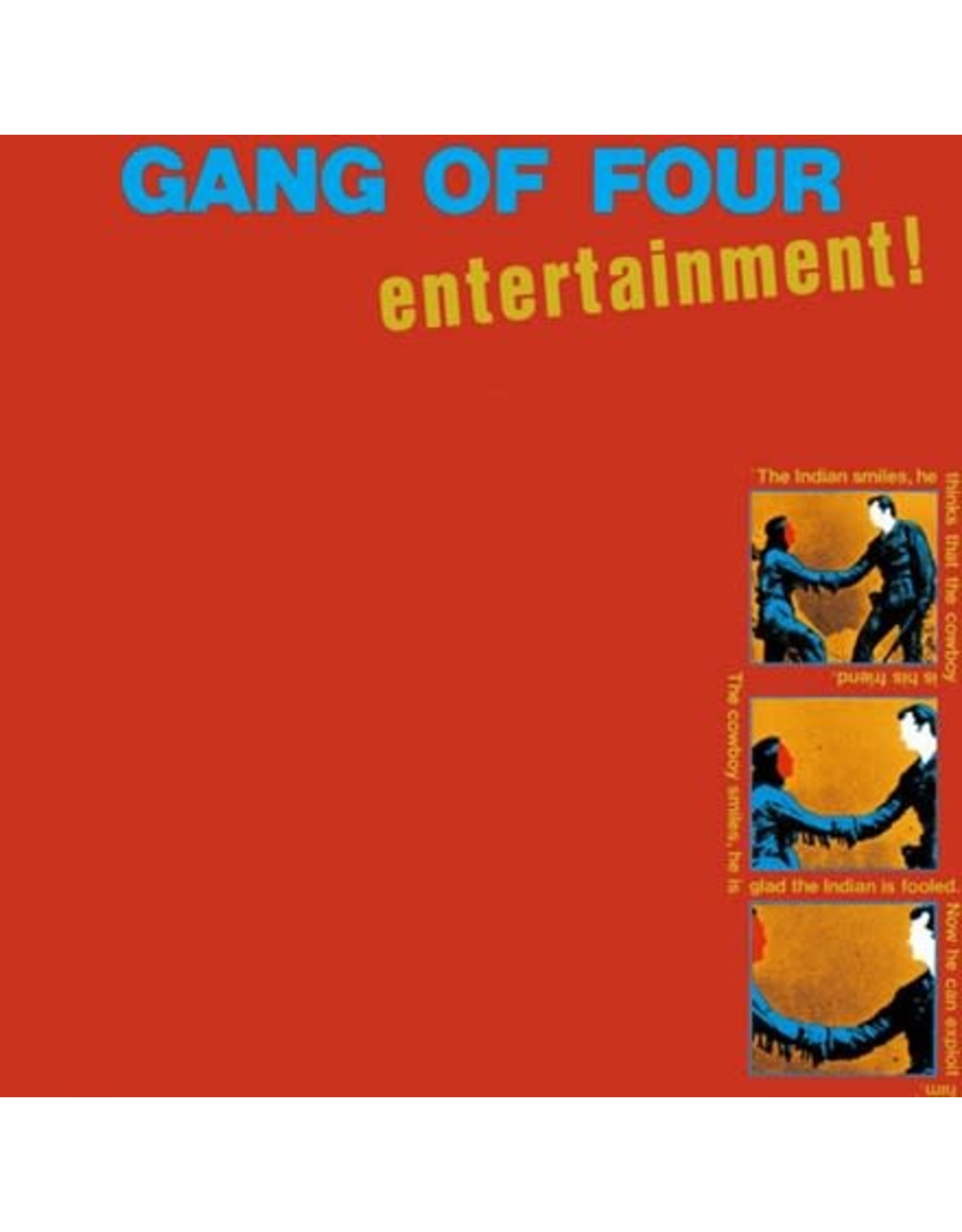 Parlophone Gang Of Four: Entertainment LP
