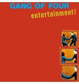 Parlophone Gang Of Four: Entertainment LP