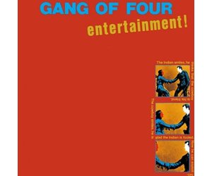 日本盤　帯付き　Gang Of Four Entertainment LP Gang Of Four: Entertainment LP - Listen Records