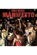 Republic Roxy Music: Manifesto (half-speed master/gloss-laminated finish) LP