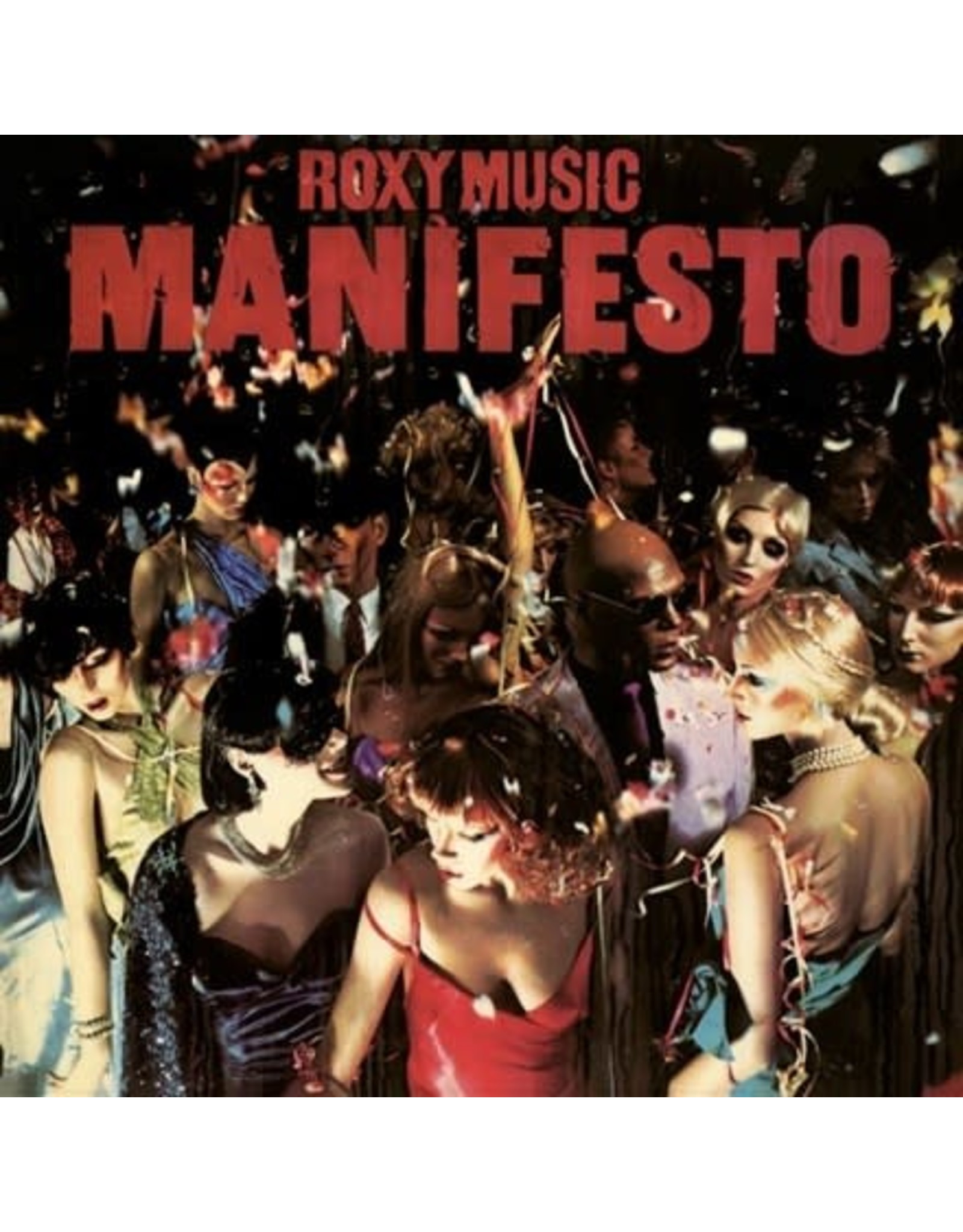 Republic Roxy Music: Manifesto (half-speed master/gloss-laminated finish) LP