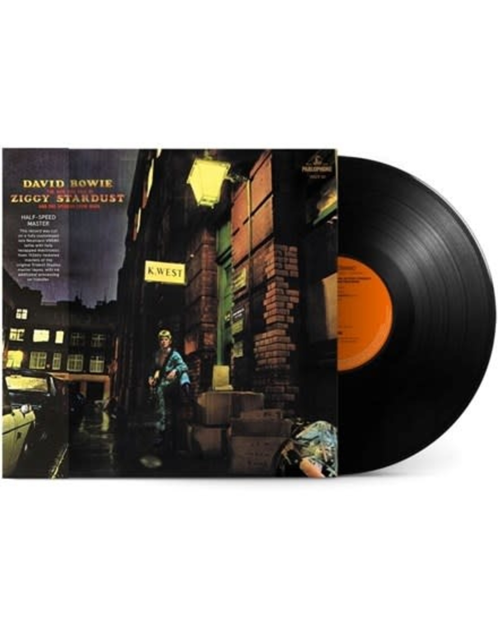 Parlophone Bowie; David: Rise And Fall Of Ziggy Stardust And The Spiders  From Mars LP