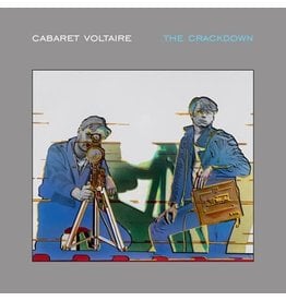 Mute Cabaret Voltaire: The Crackdown LP