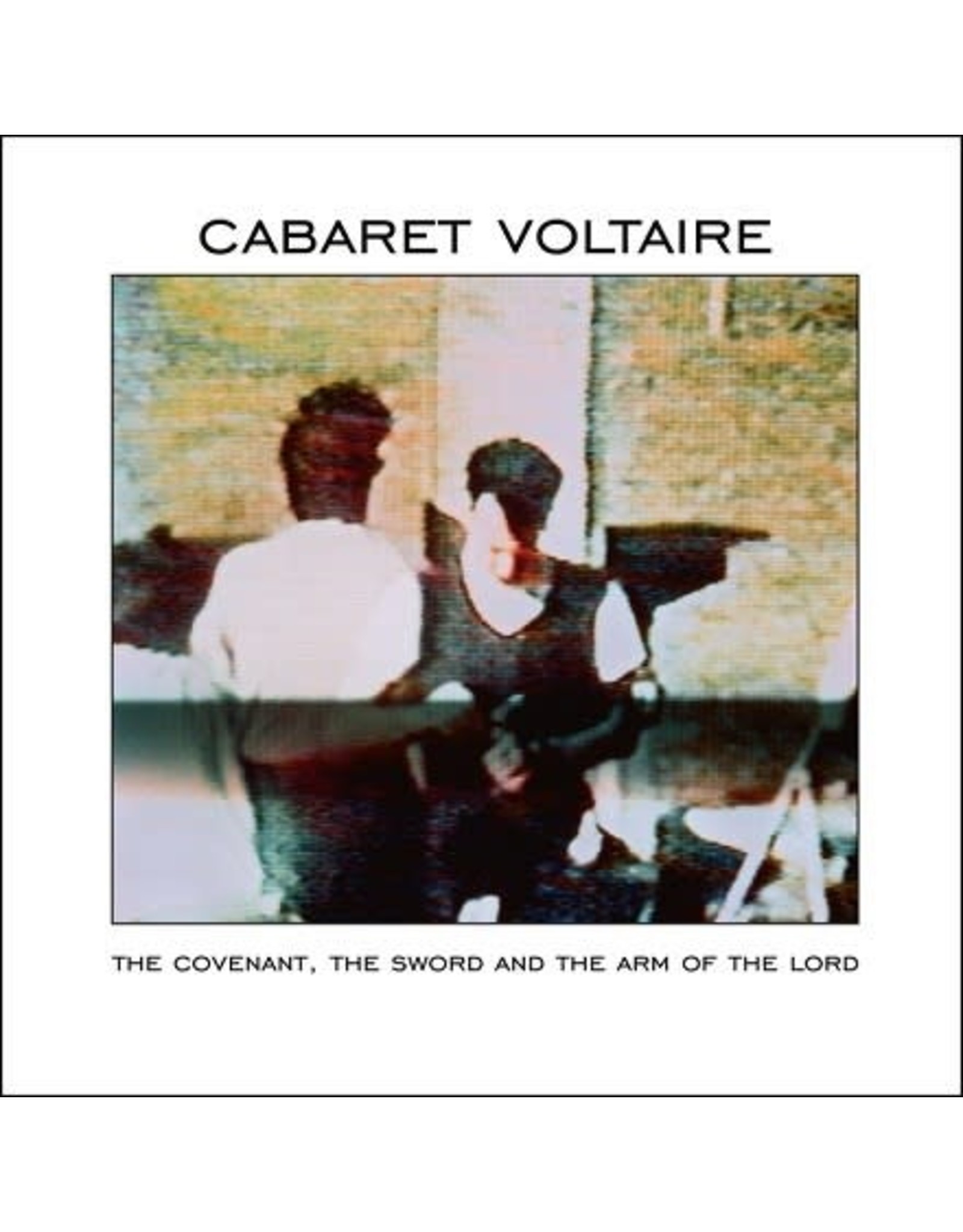 Mute Cabaret Voltaire: The Covenant, The Sword and the Arm of the Lord LP