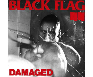 SST Black Flag: Damaged LP
