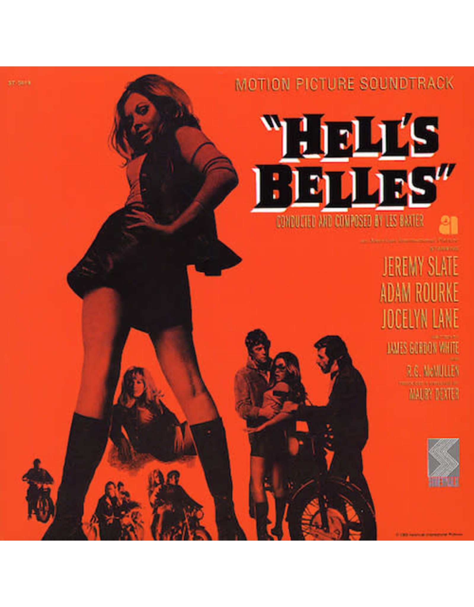 Sidewalk Baxter, Les: Hell's Belles LP