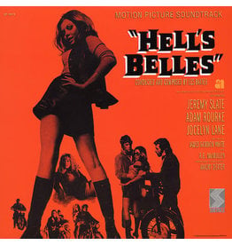 Sidewalk Baxter, Les: Hell's Belles LP