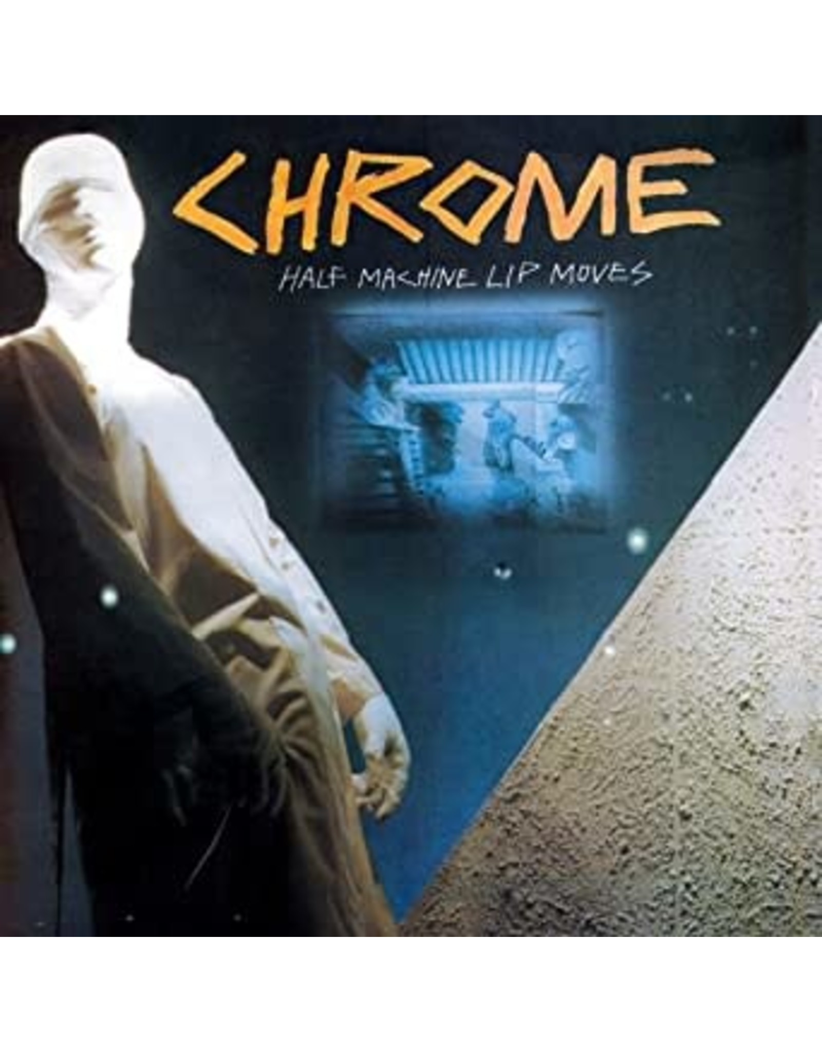 Cleopatra Chrome: Half Machine Lip Moves LP