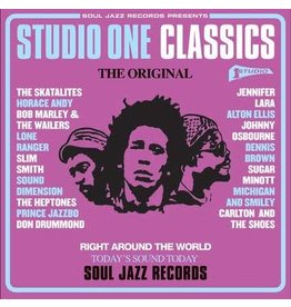 Soul Jazz Various: 2022RSD2 - Studio One Classics LP