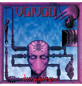 Real Gone Voivod: Nothingface (PINK WITH BLUE SWIRL VINYL) LP