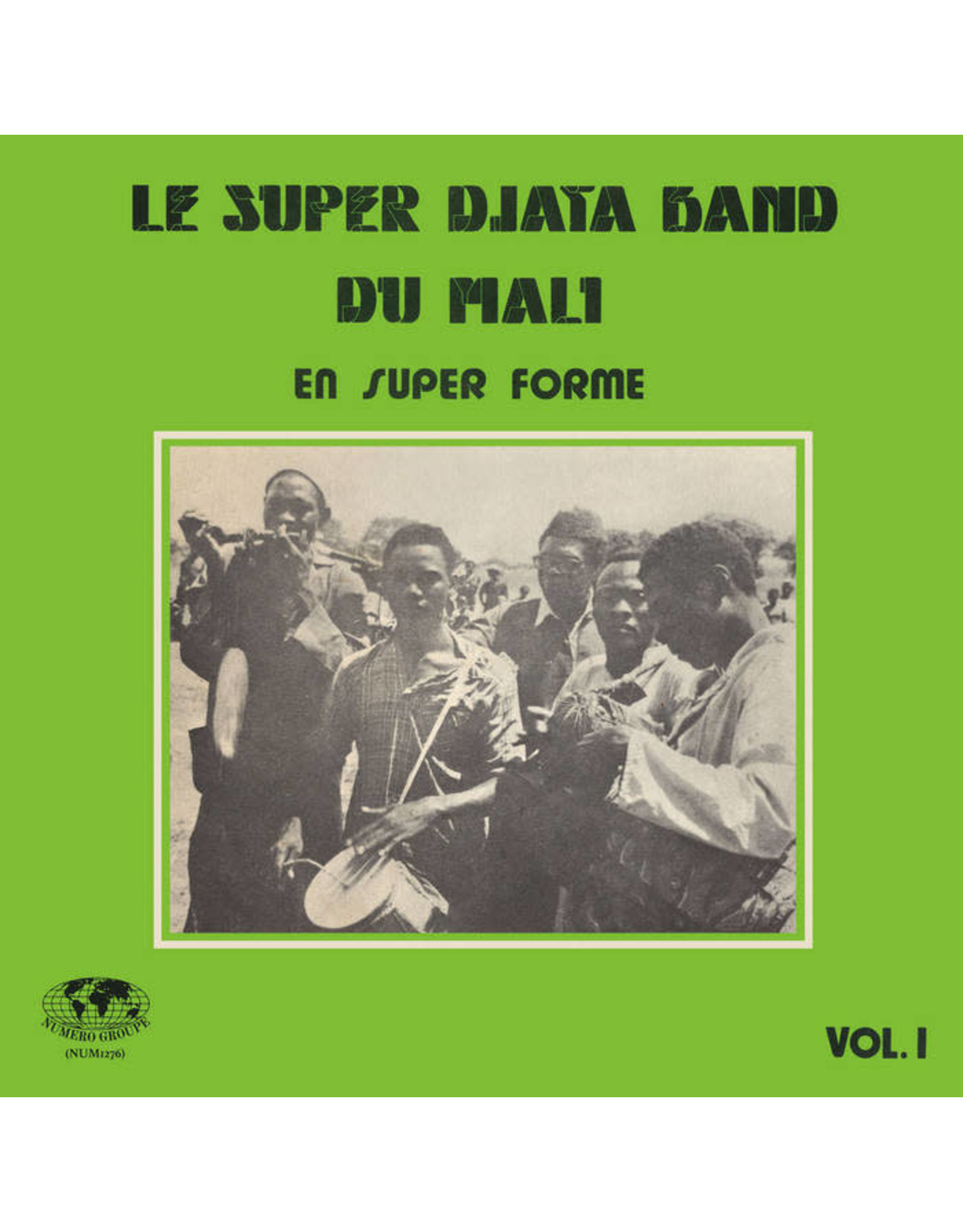 Numero Super Djata Band Du Mali: En Super Forme Vol. 1 (okra LP