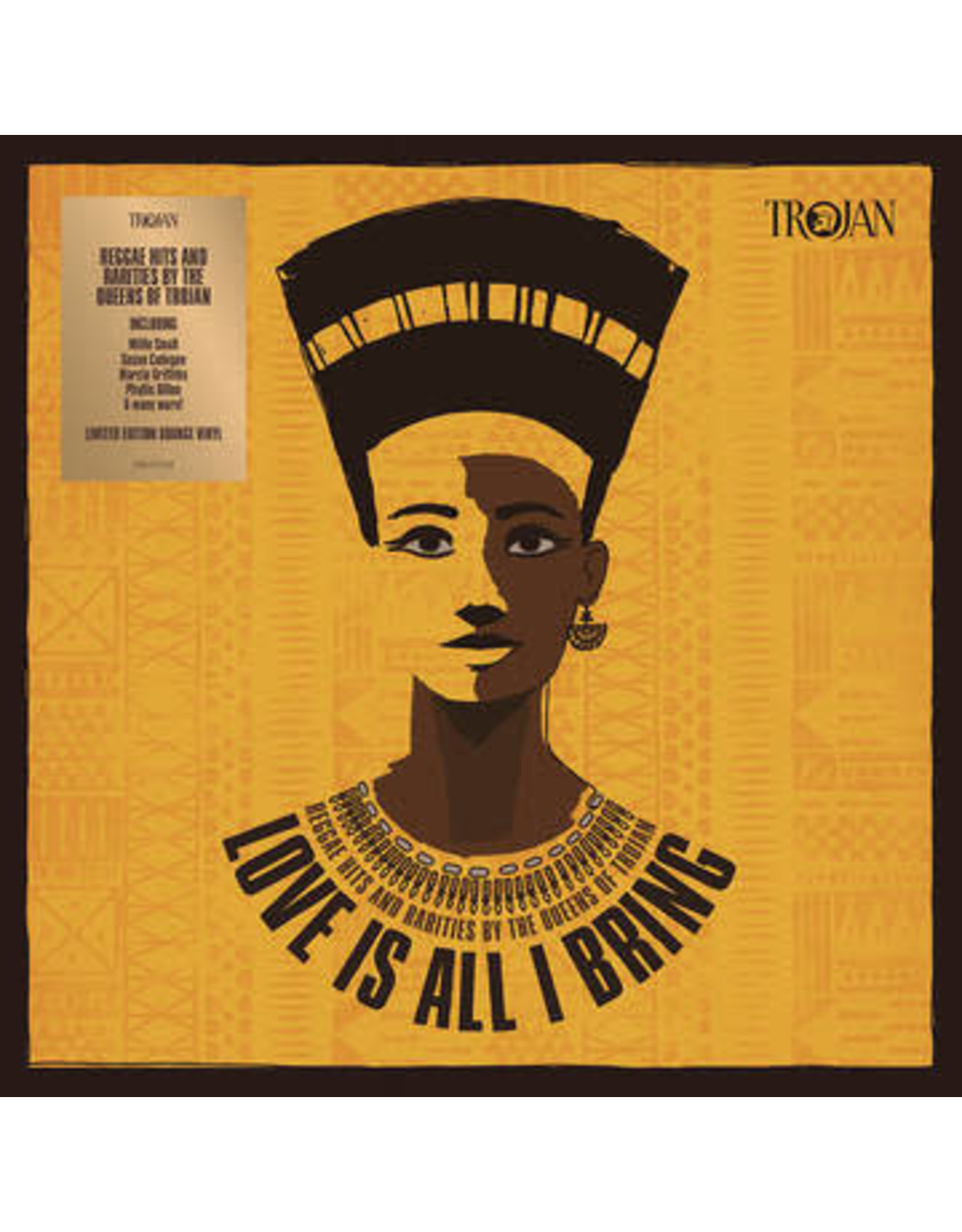 Trojan Various: 2022RSD2 - Love Is All I Bring (orange) LP