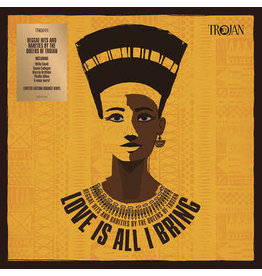 Trojan Various: 2022RSD2 - Love Is All I Bring (orange) LP