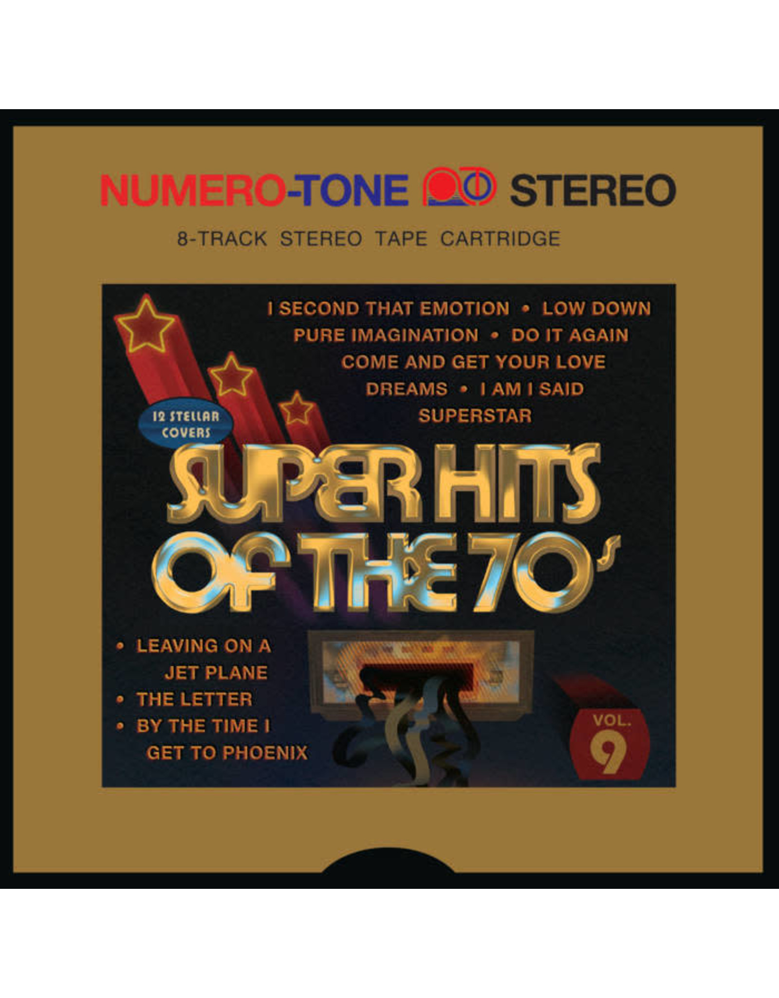 Numero Various: Super Hits Of The 70s (gold) LP