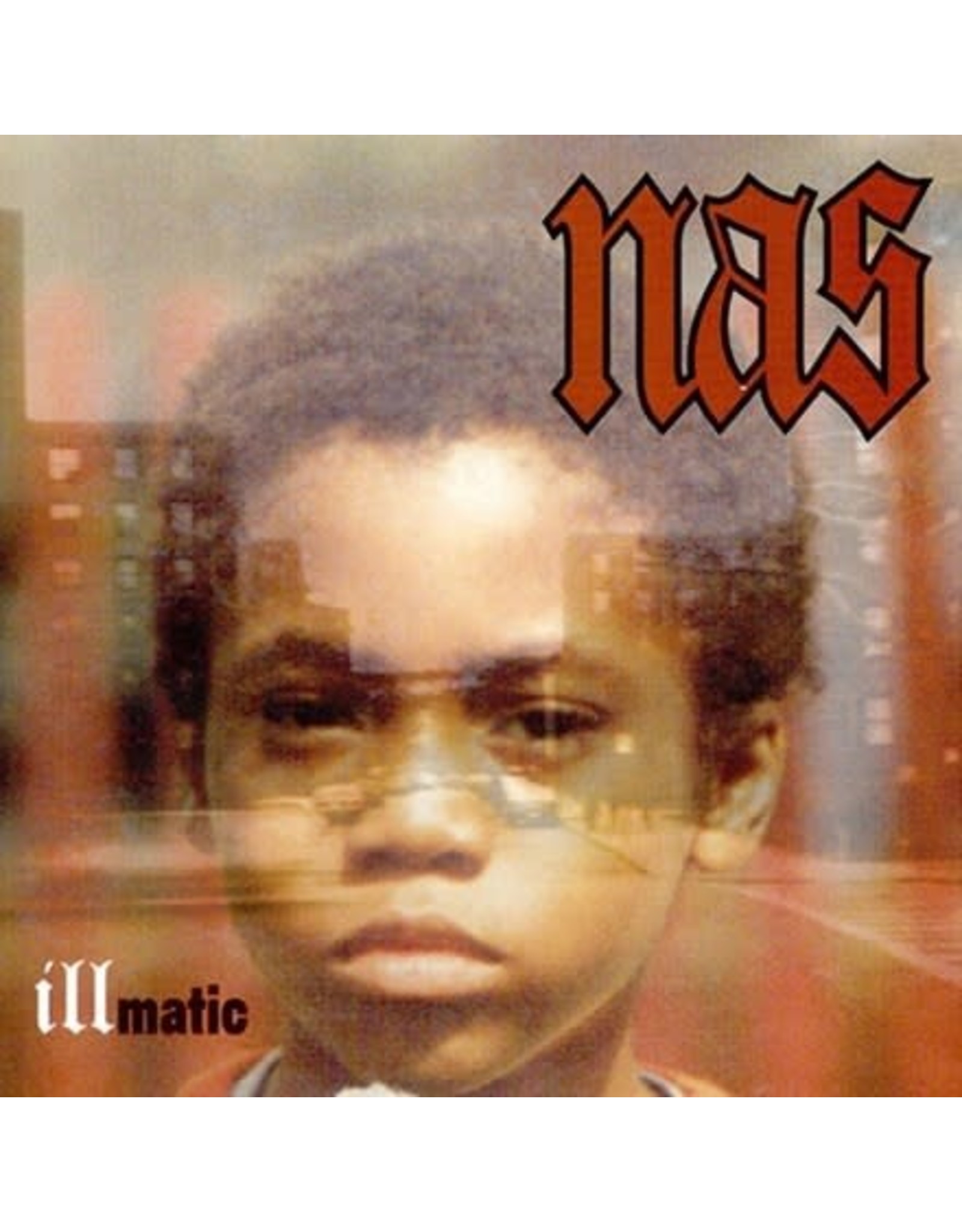 Columbia Nas: Illmatic LP