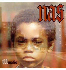 Columbia Nas: Illmatic LP