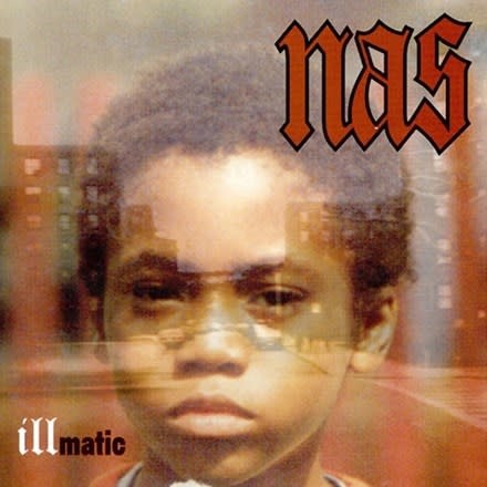Nas: Illmatic LP - Listen Records