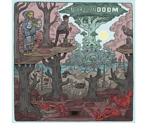 NehruvianDOOM: s/t LP - Listen Records