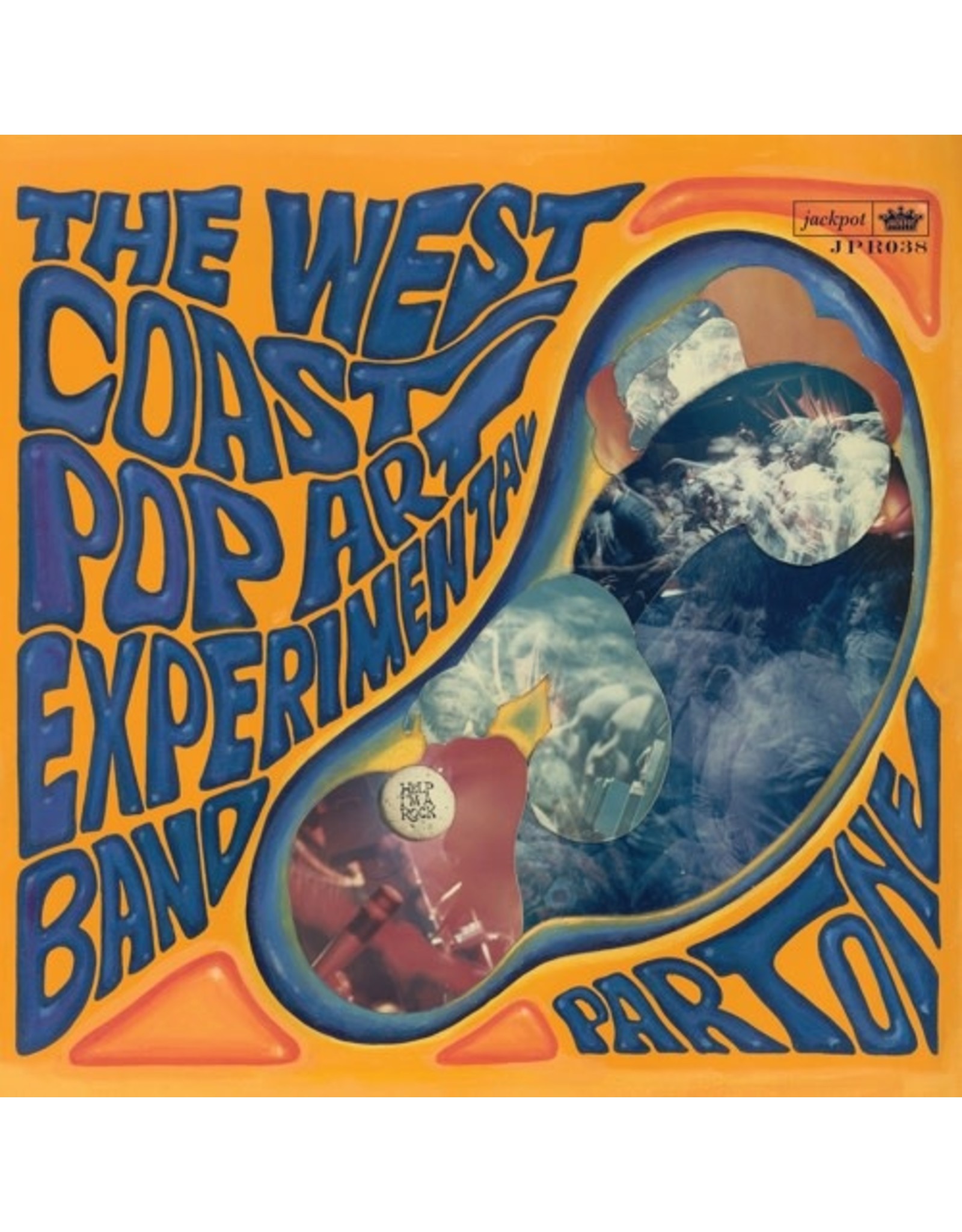 Jackpot West Coast Pop Art Experimental Band: Part One LP