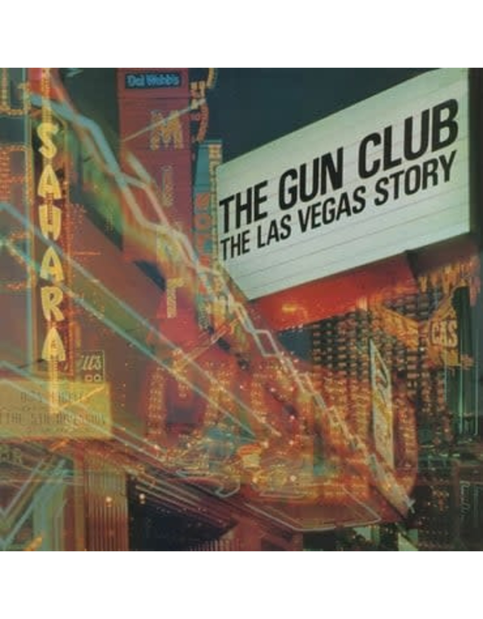 Blixa Sound Gun Club: The Las Vegas Story (super deluxe edition) LP