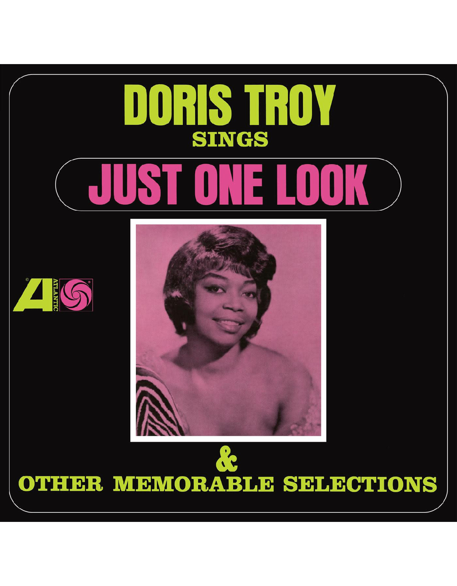 Real Gone Troy, Doris: Just One Look (EMERALD GREEN) LP