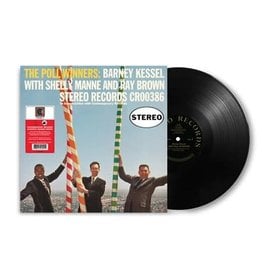 Craft Kessel, Barney: The Poll Winners (180g/reissue) w/Shelly Manne & Ray Brown LP