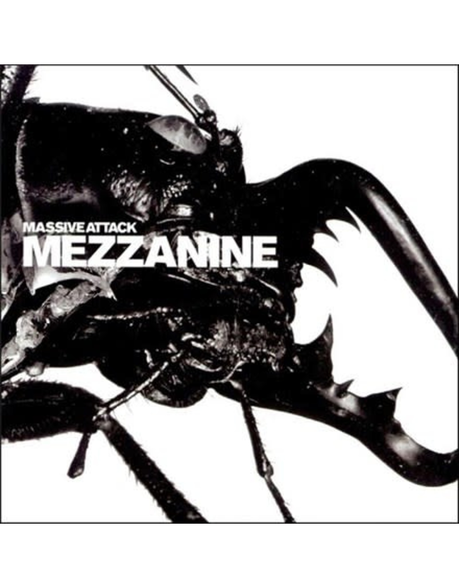 Virgin Massive Attack: Mezzanine LP